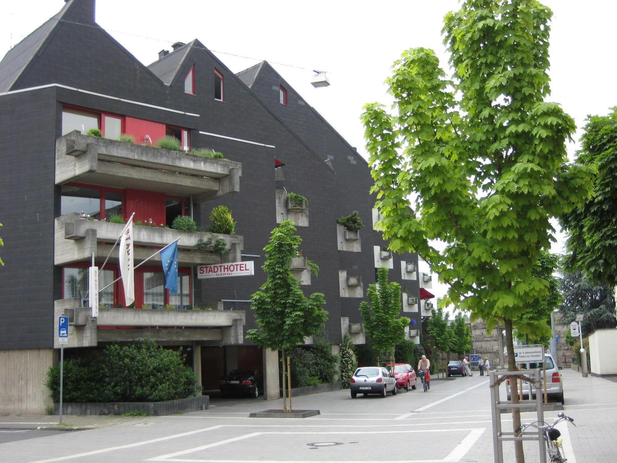 Stadthotel-Garni Neuwied Exterior photo